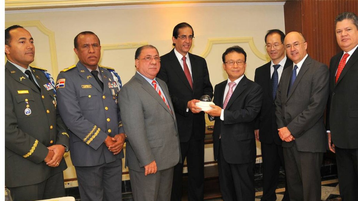 Corea dona al país cámaras de vigilancia