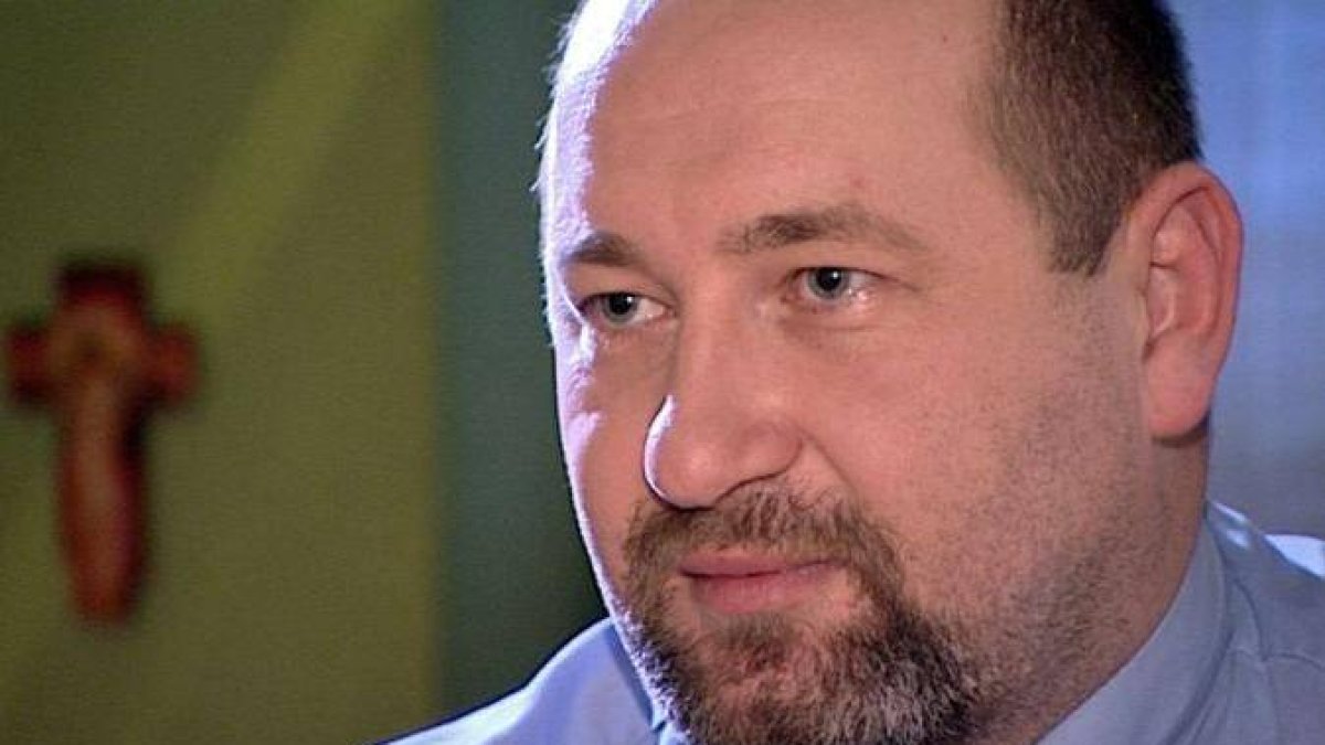 Sacerdote Alberto Gil