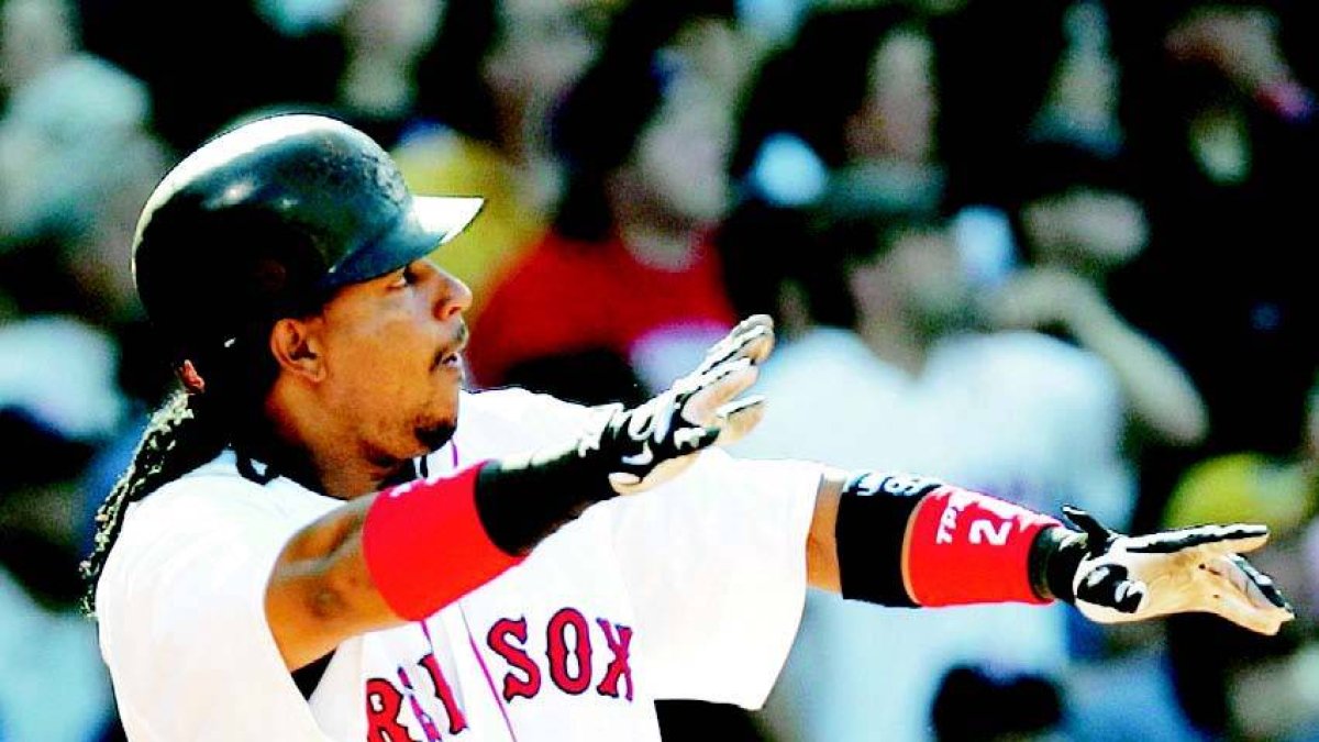El OF Manny Ramírez vuelve a Boston