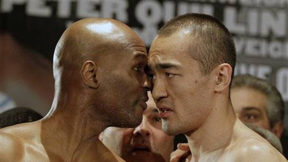 Bernard Hopkins, Beibut Shumenov