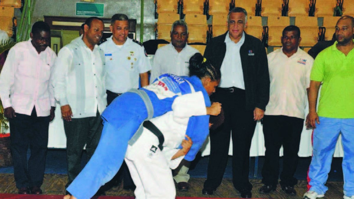 Inician el Campeonato de Judo de Cadetes y Junior en el COJPD