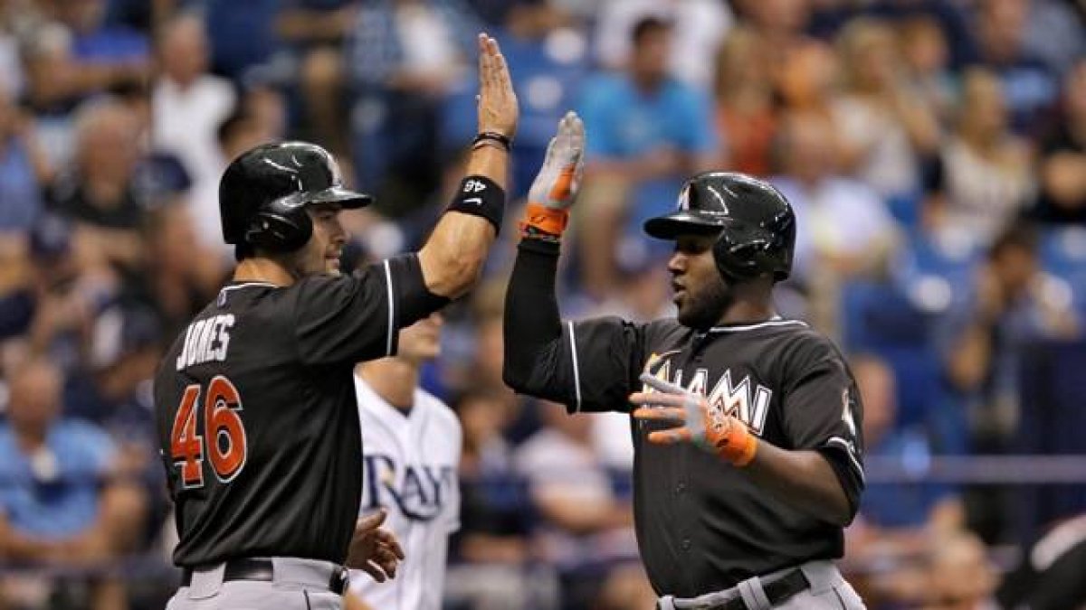 Marlins Rays Baseball