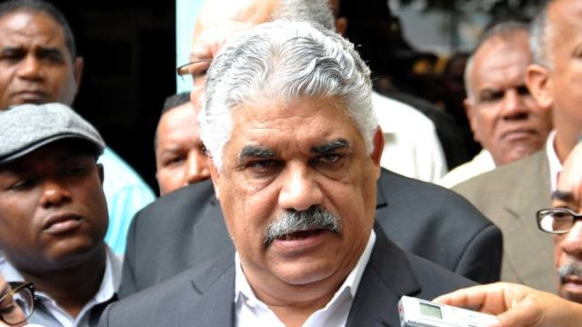 Presidente del PRD, Miguel Vargas Maldonado.