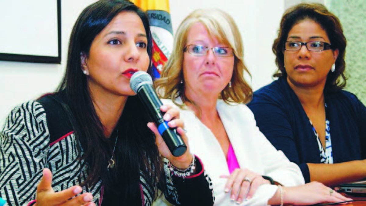 Representantes de las entidades que promueven un turismo sostenible en el país