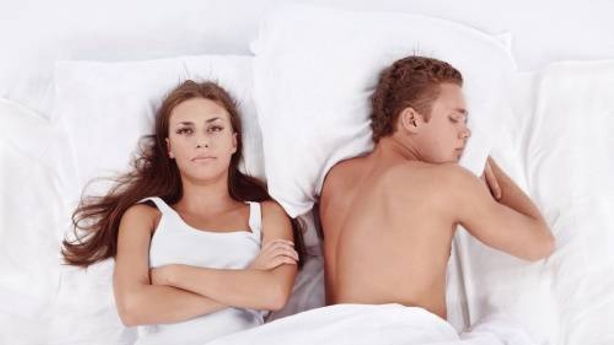 pareja sin sexo