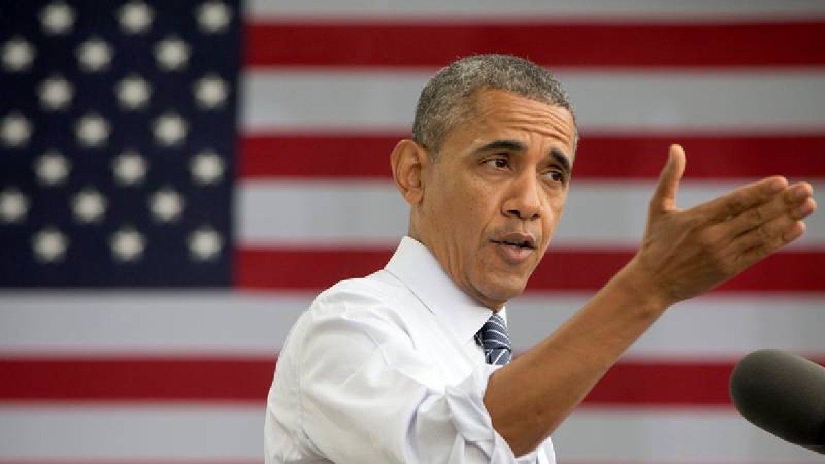 Barack Obama, Presidente de los Estados Unidos. Archivo