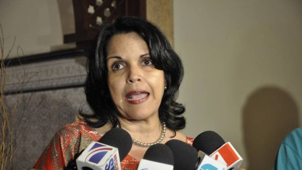 El pais.Diputada Minou Tavárez Mirabal entrevista.Hoy/Pablo Matos  26-09-2013