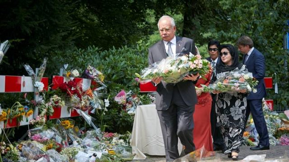 Netherlands Malaysia Plane