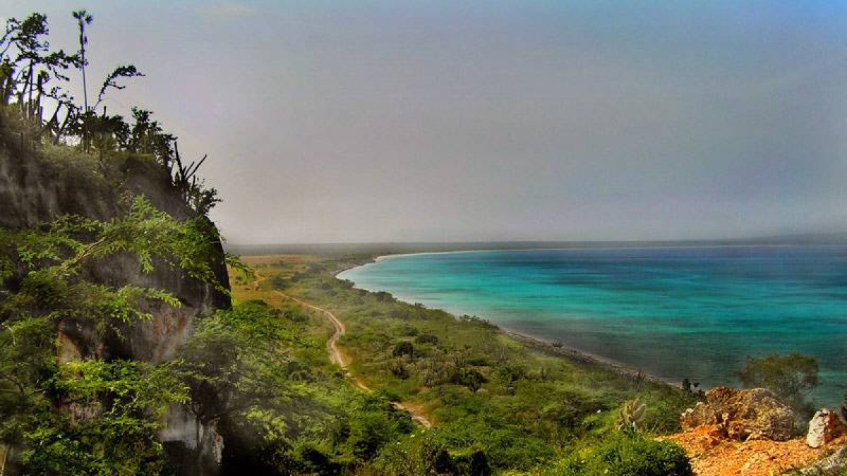 Bahía de las Águilas.