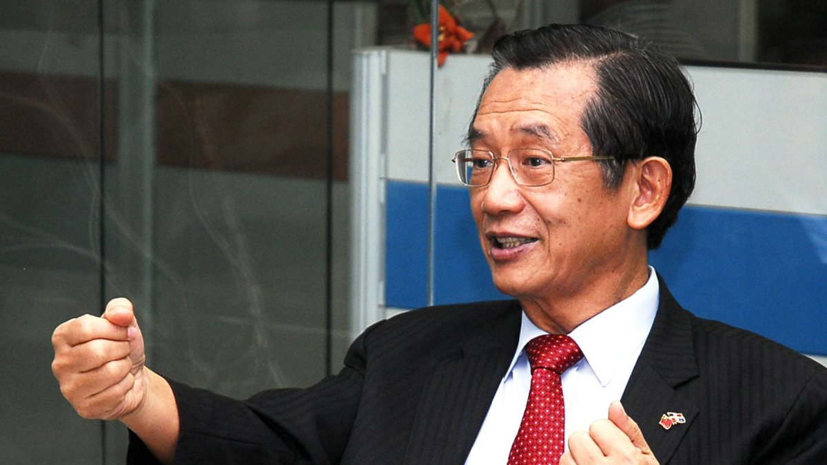 Embajador de taiwan visita directores medios