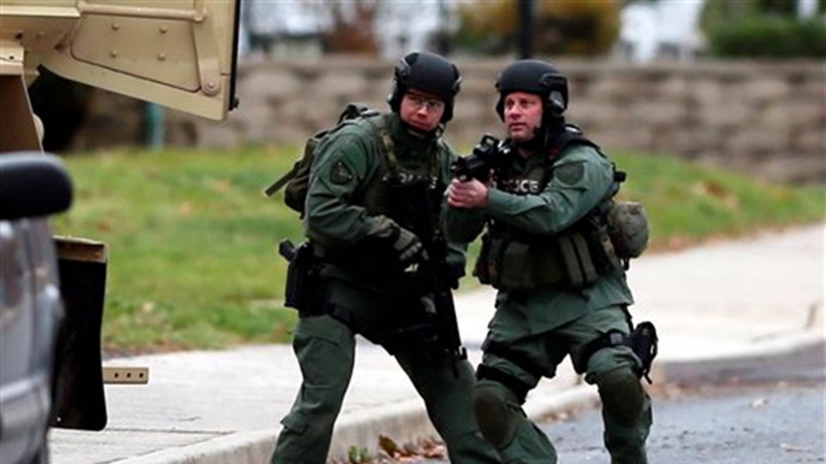 PENNSYLVANIA-TIROTEOS