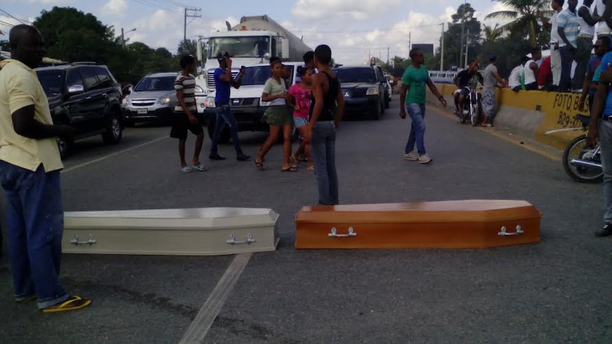 accidente en boca chica