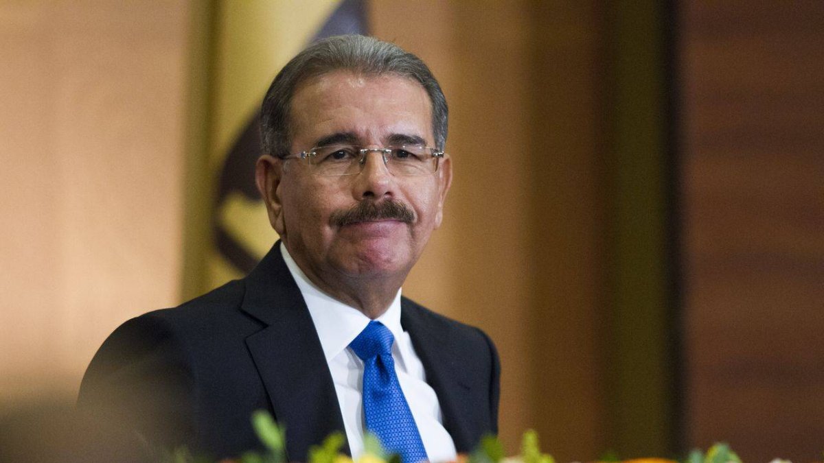 Dominican President-elect Danilo Medina