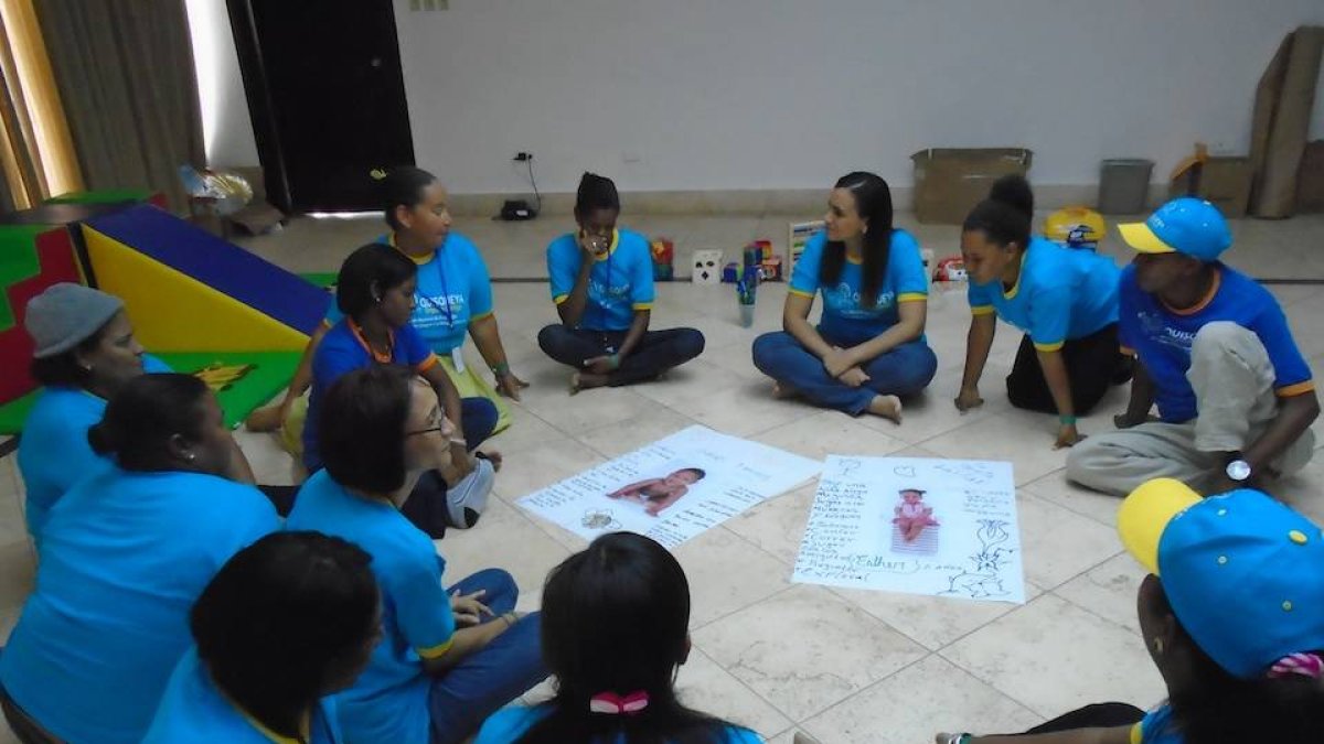 Continúa capacitación al personal de estancias infantiles