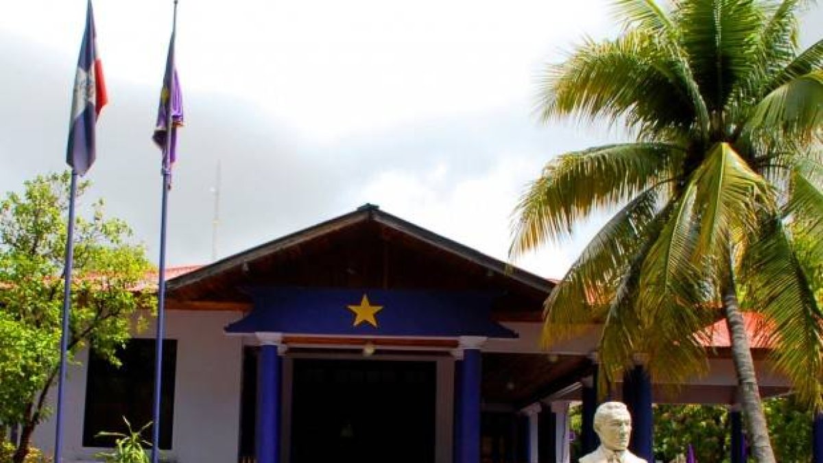 Casa nacional del PLD