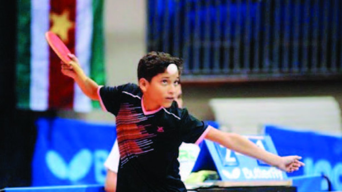 Dominicana gana oro en tenis de mesa en PR