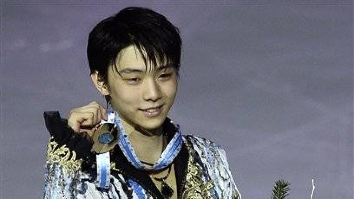 Yuzuru Hanyu,