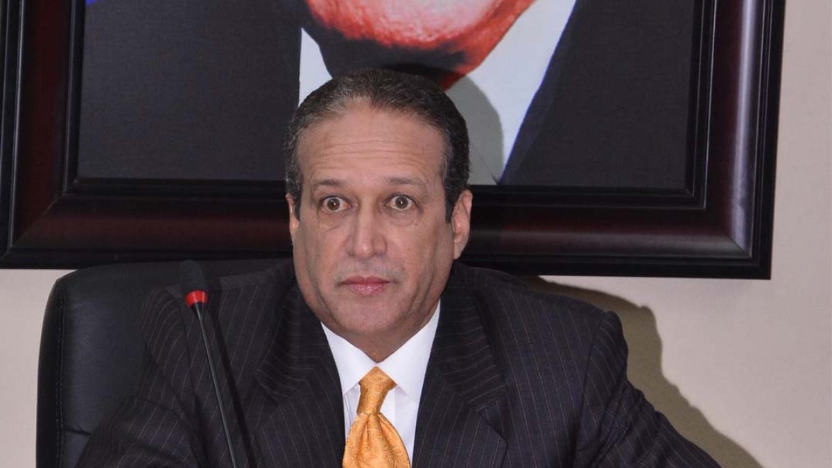 Reinaldo Pared Pérez, secretario general del PLD. Archivo.