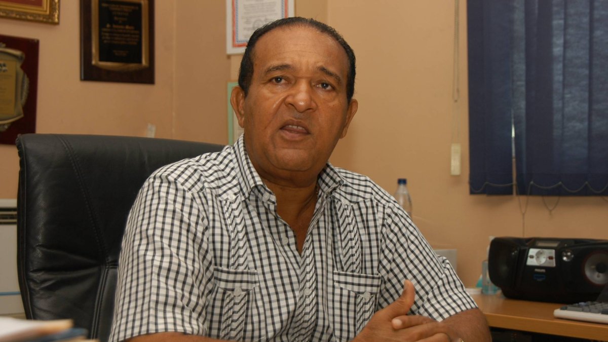 Antonio Marte. Archivo.