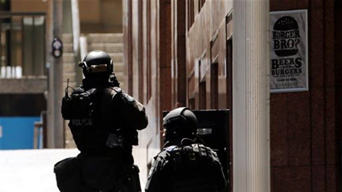 Australia Police Operation
