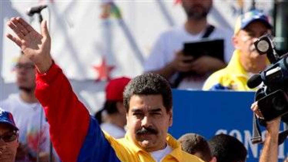 Nicolas Maduro