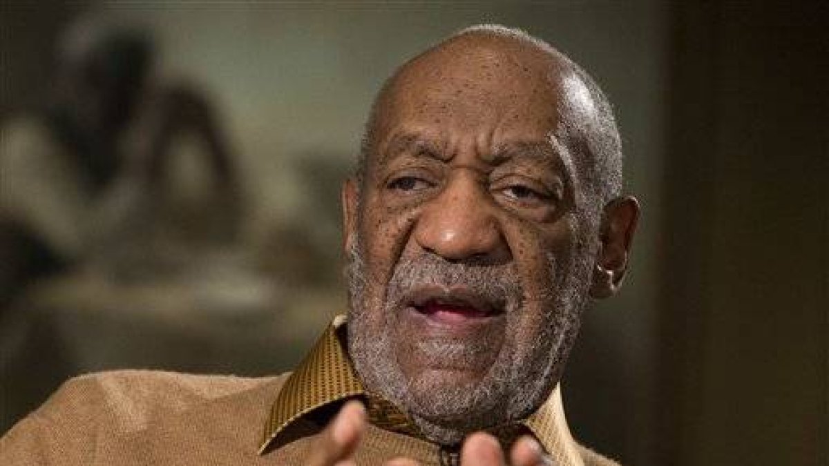 El comediante Bill Cosby. (AP Foto/Evan Vucci). Archivo.