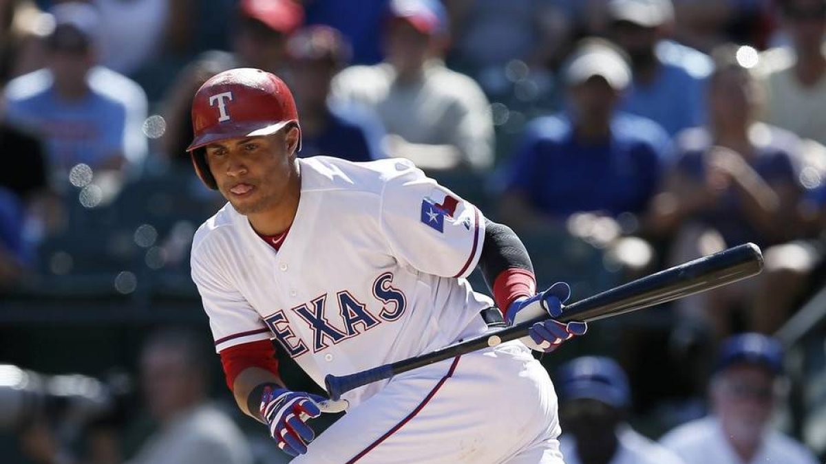 Padres Rangers Baseball