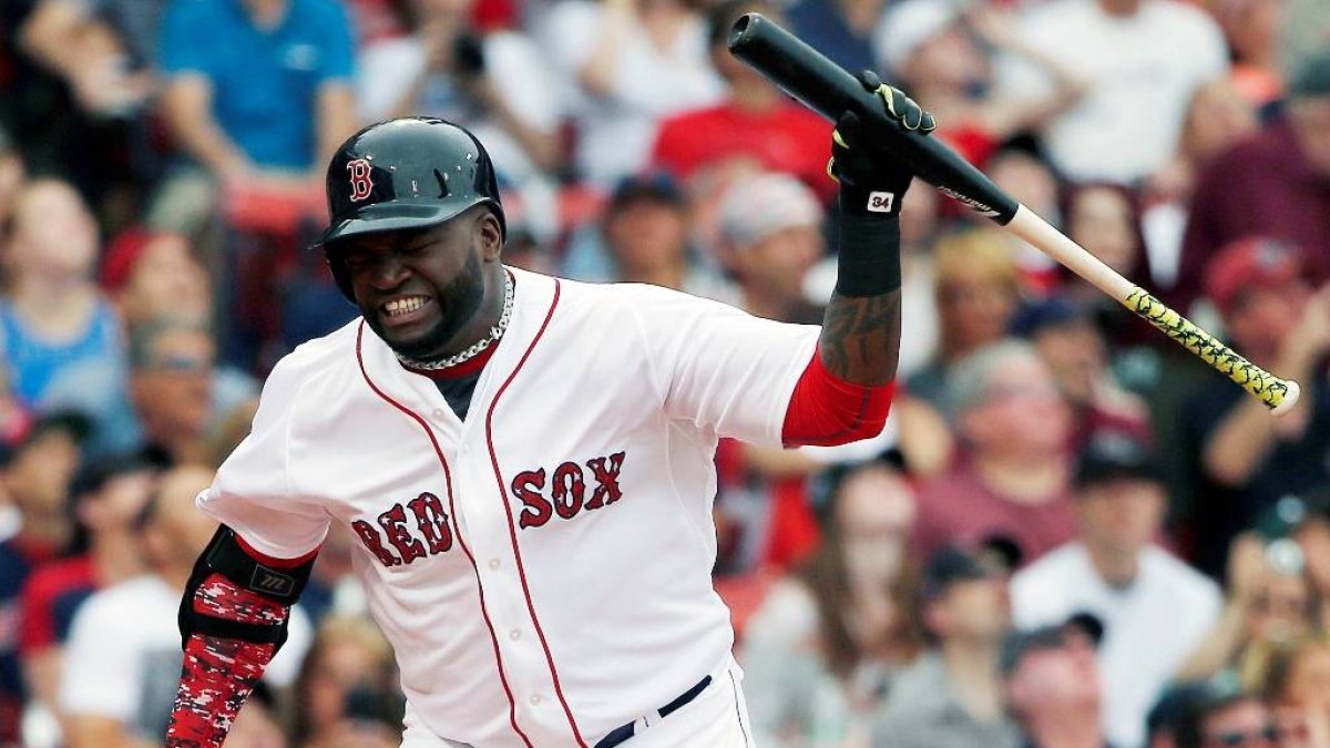 David Ortiz pegó dos jonrones y remolcó siete carreras para lucir swing de lujo en el cierre de la serie de fin de semana.