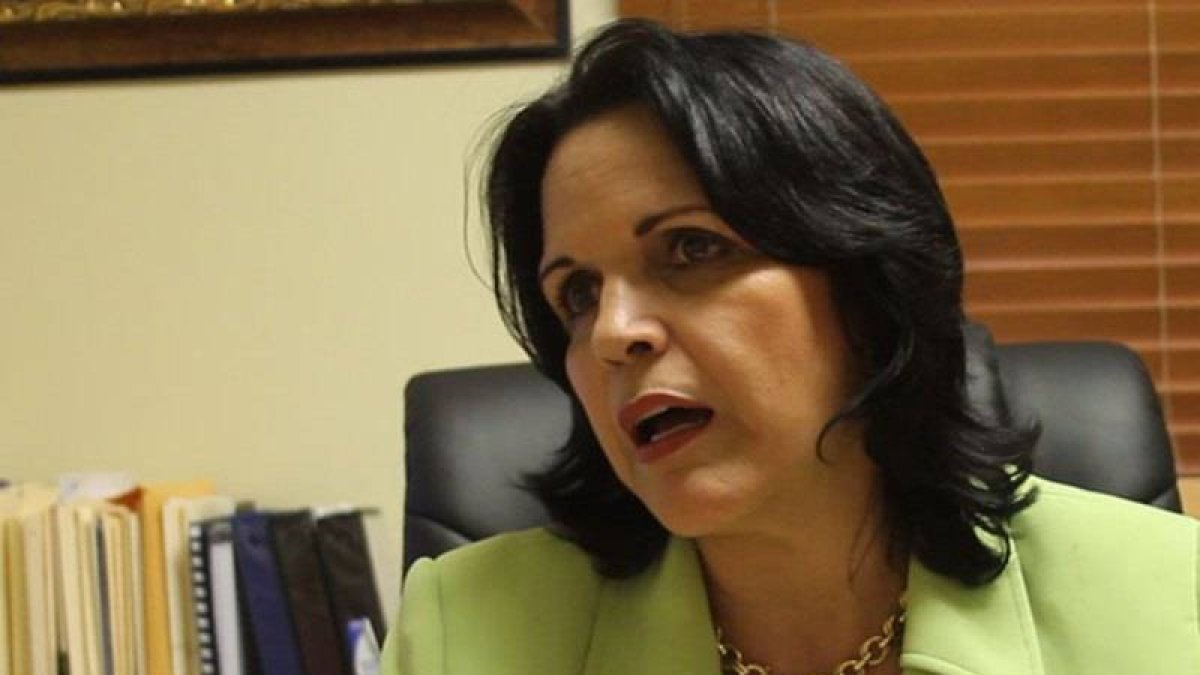 Minou Tavárez Mirabal. Fuente externa. Foto de archivo.