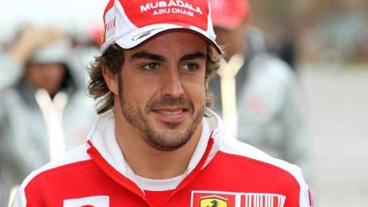 Fernando Alonso, acreedor. Archivo.