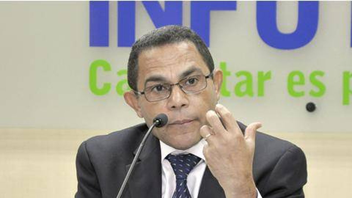 Rafael Ovalles, director del Infotep. Archivo