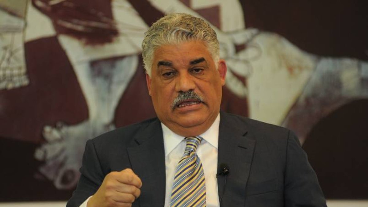 Miguel Vargas dice PRD inició gestión del voto por el cambio