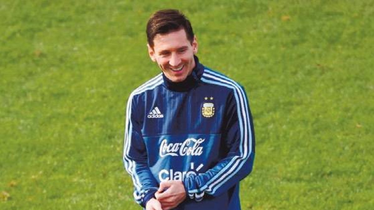 Lionel Messi, foto de lachivo.