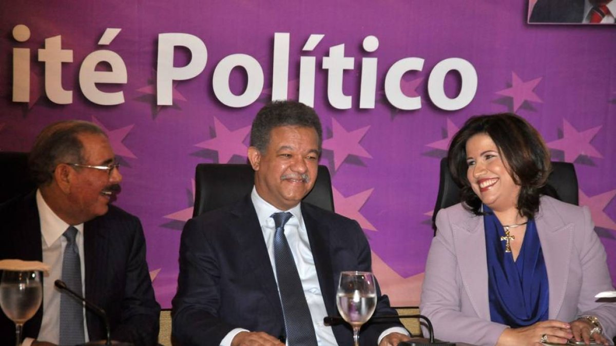 Comité Político del Partido de la Liberación Dominicana (PLD), archivo