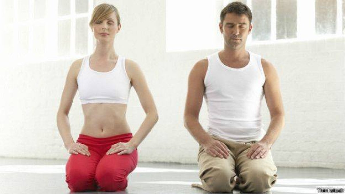 Ejercicio en pareja. Foto Externa