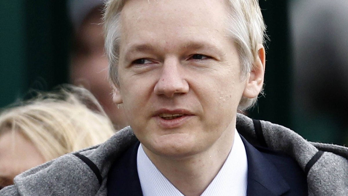 APTOPIX Britain WikiLeaks