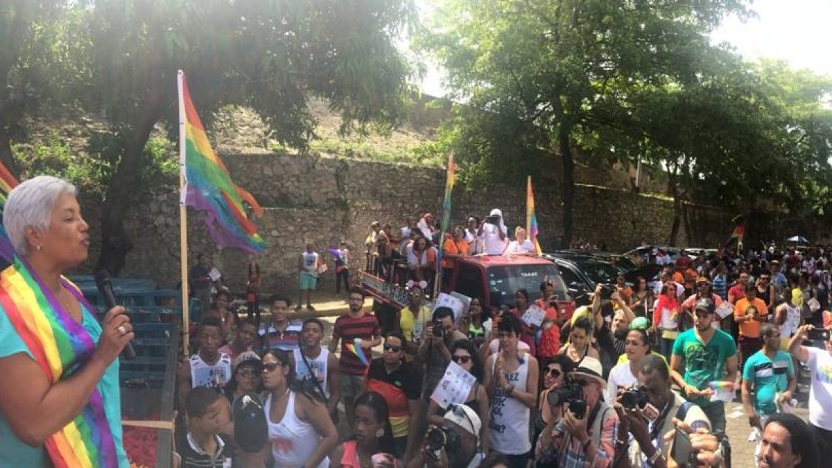 En caravana del orgullo gay dicen: «ya está bueno de que el Estado nos ...