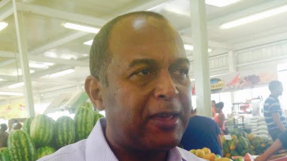 Claudio Jimènez, Administrador del Merca Santo Domingo