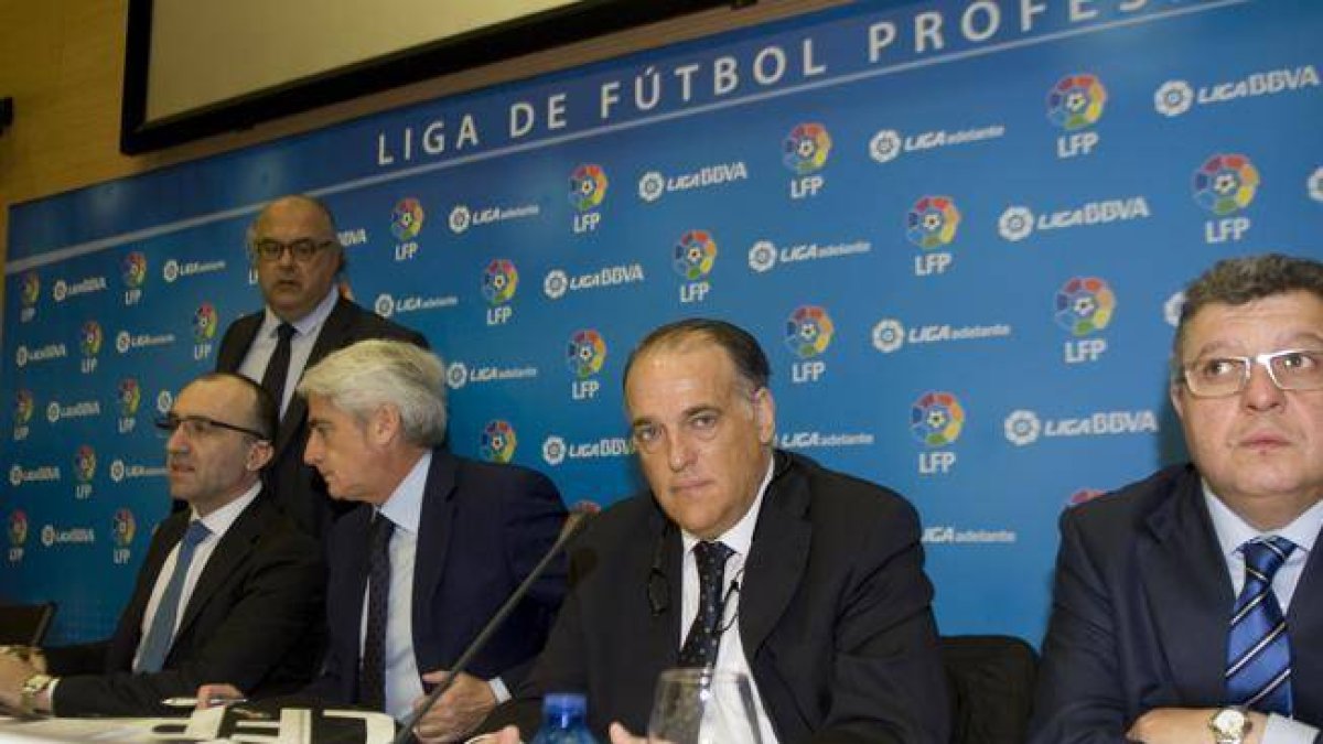 La Liga española recurre a la justicia para frenar la huelga