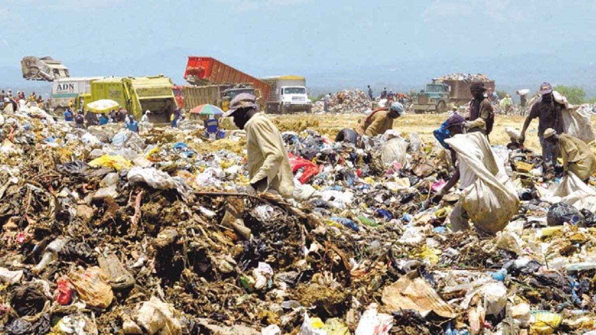 Diez mil toneladas de basura se producen a diario en RD