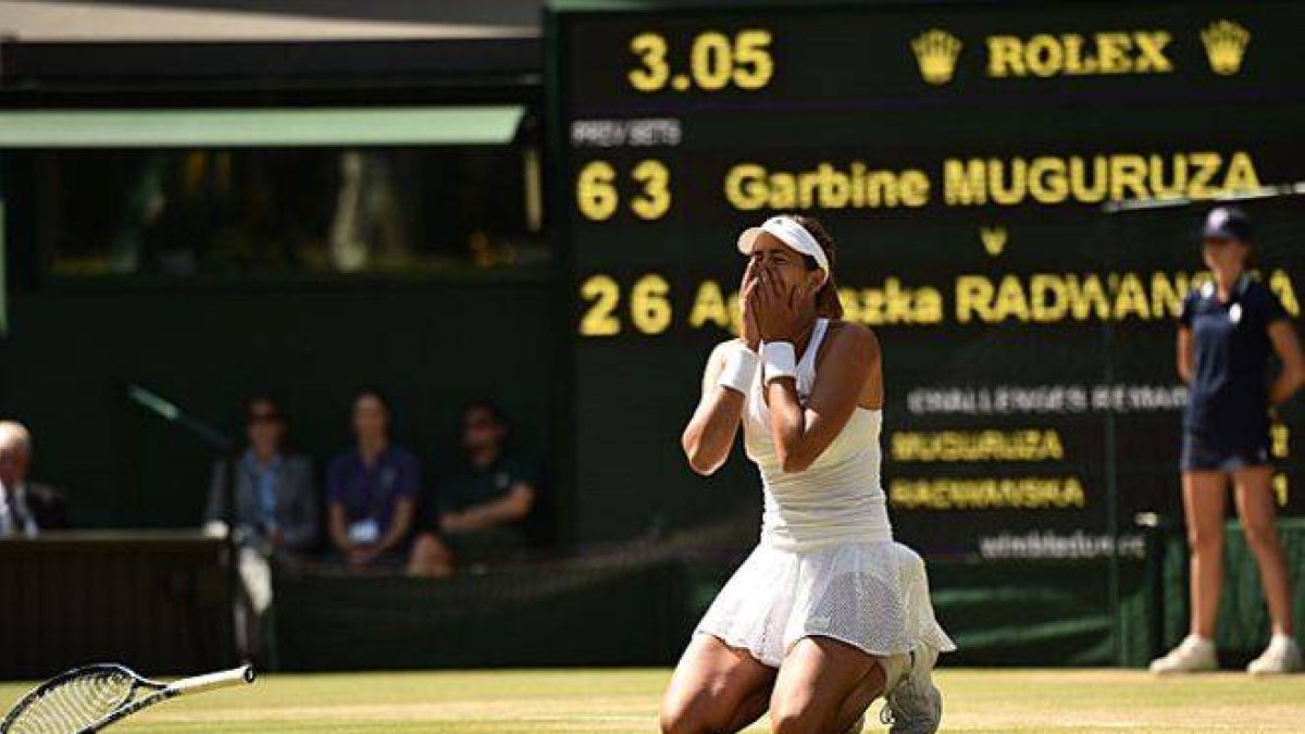 Garbiñe Muguruza contará con el apoyo del técnico francés Sam Sumyk en Tokio