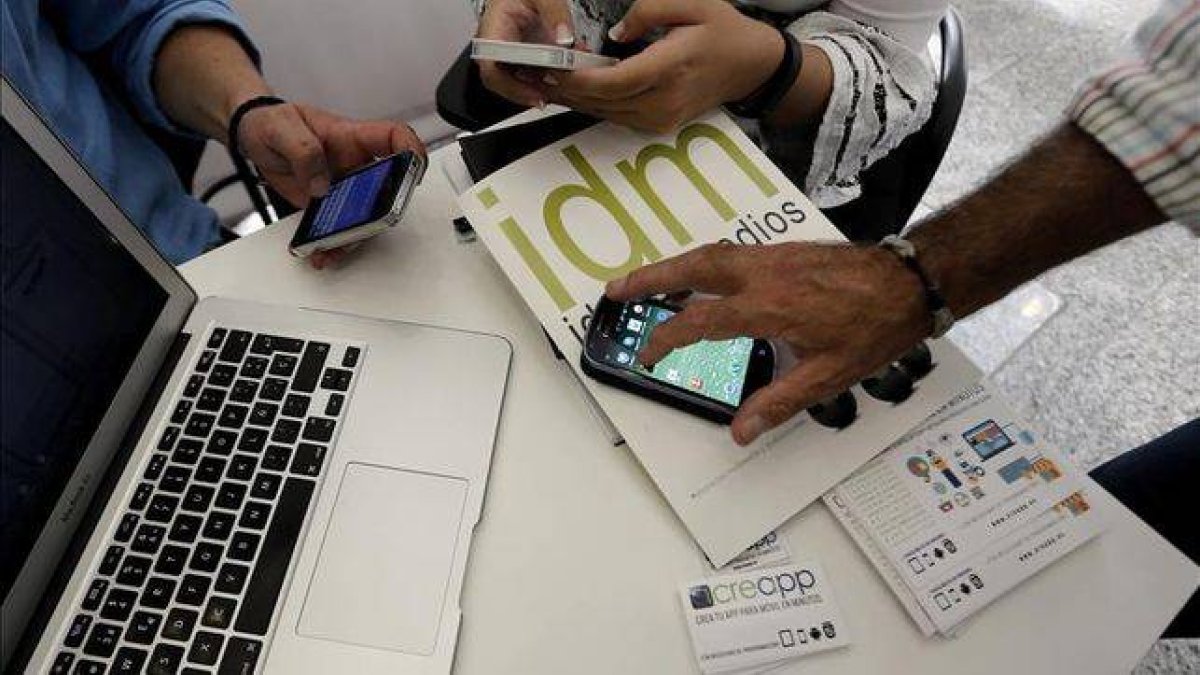 Reproductor telefono