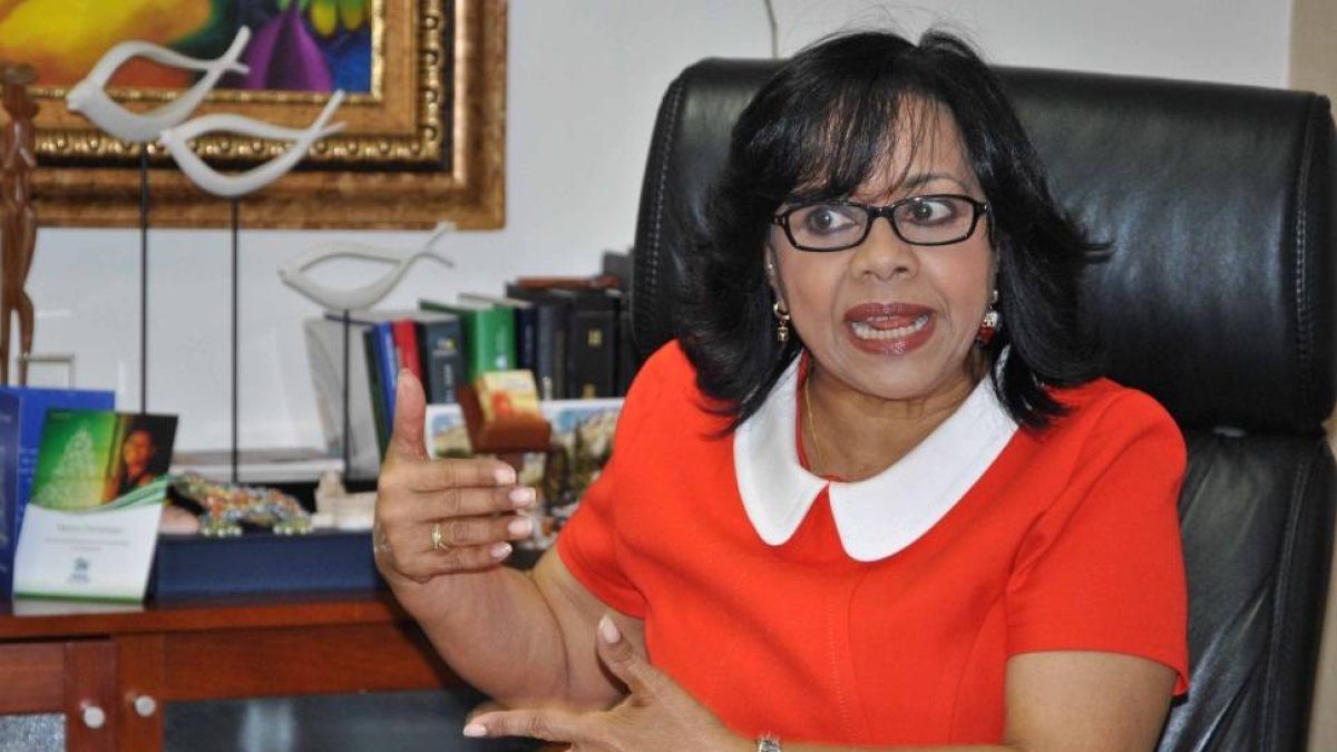 Altagracia Paulino, foto, archivo.