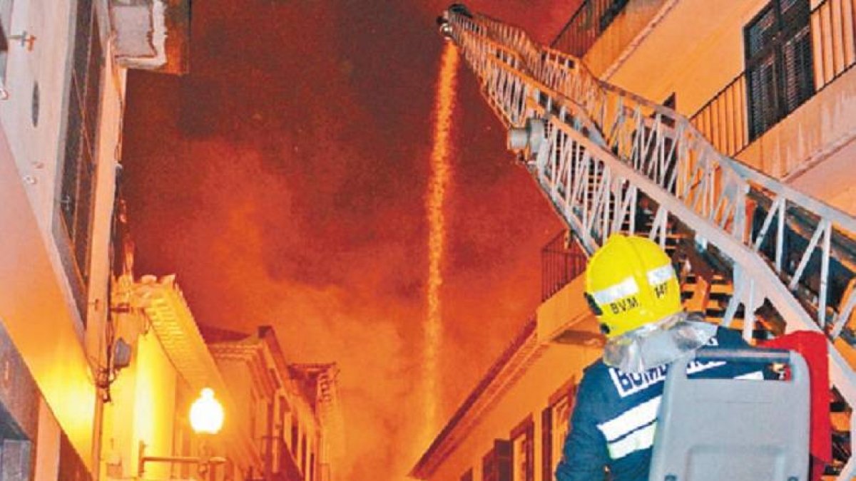 Incendios dejan cuatro muertos en zonas de Portugal