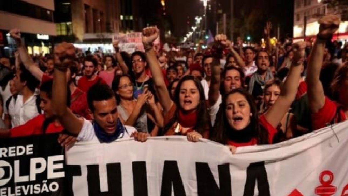 Seguidores de Rousseff