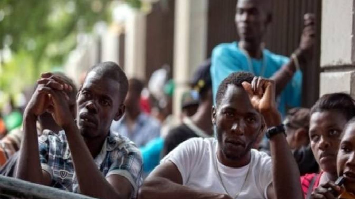 Haitianos en Haiti 8y