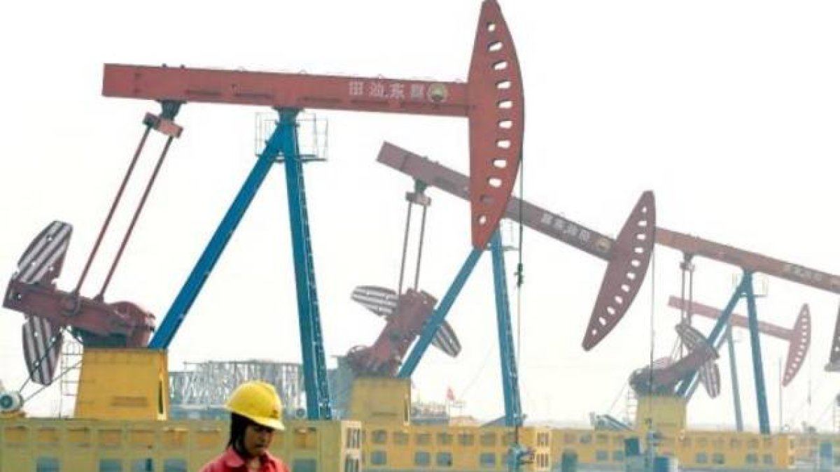 Petróleo de texas Yt