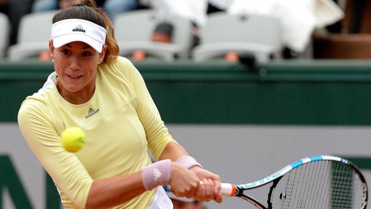 La tenista española Garbiñe Muguruza/ Foto de archivo.