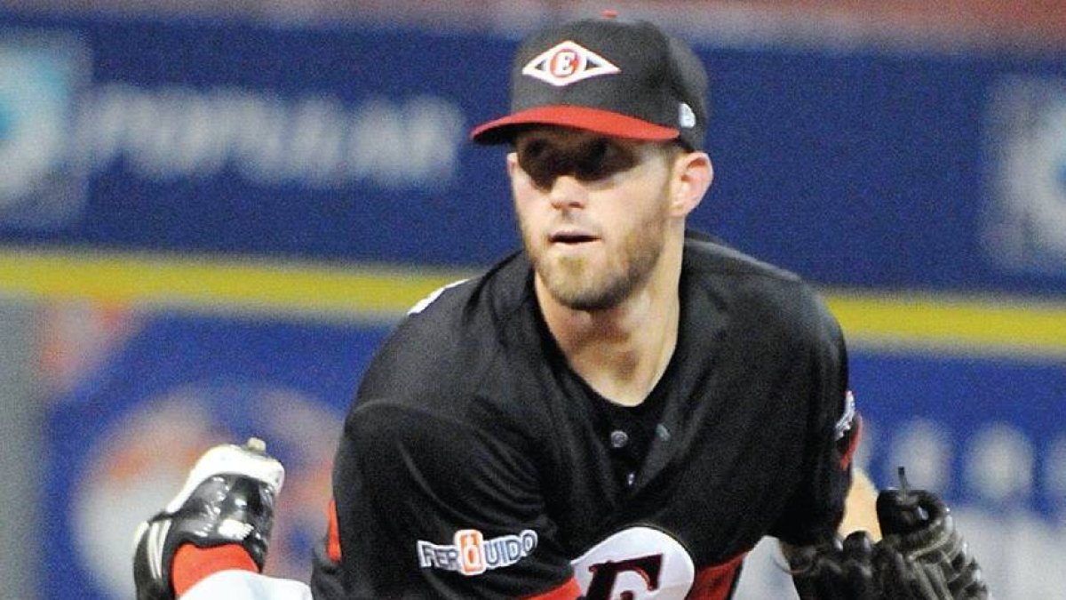 Greg Reynolds abrirá primer juego de RD en Serie del Caribe