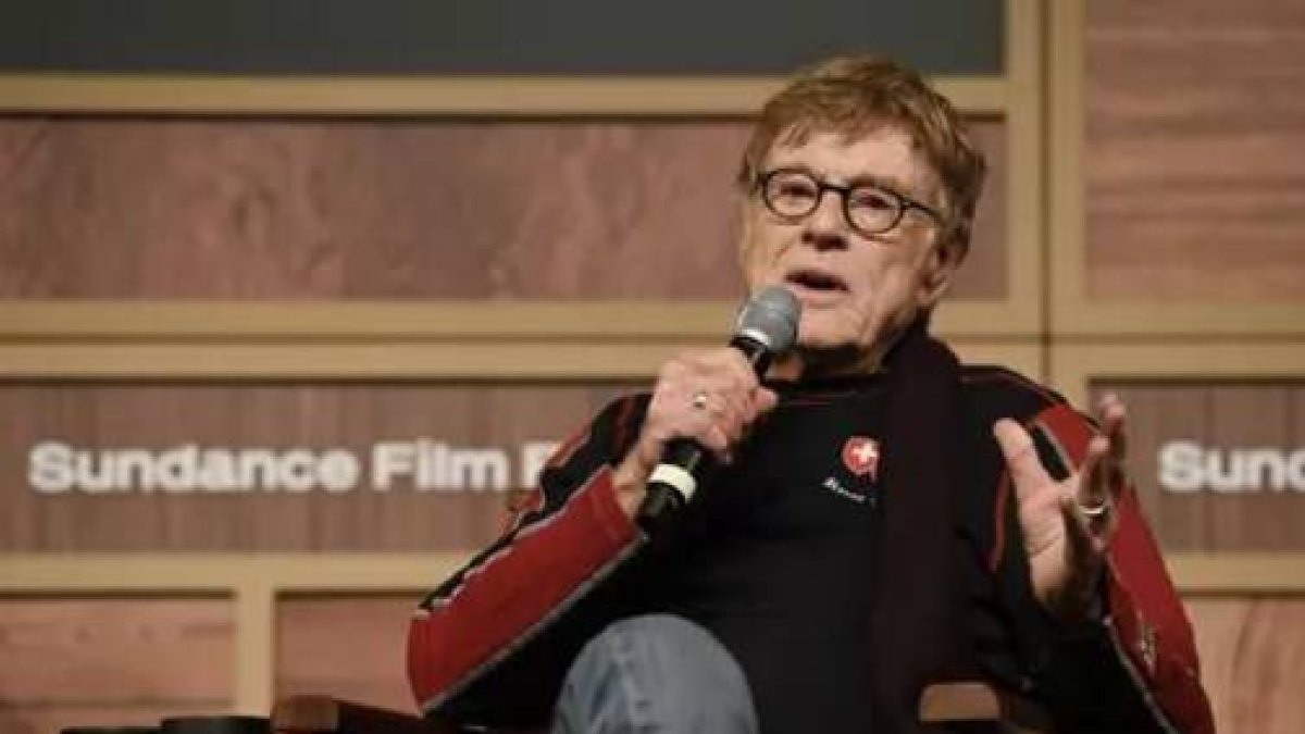 Robert Redford.
